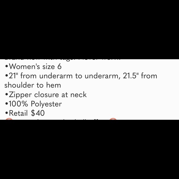 Missguided Bonita Contrast Floral Scuba Top size 6 - Picture 4 of 4